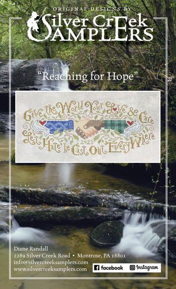 Reaching for Hope - Silver Creek Samplers - Cross Stitch Pattern