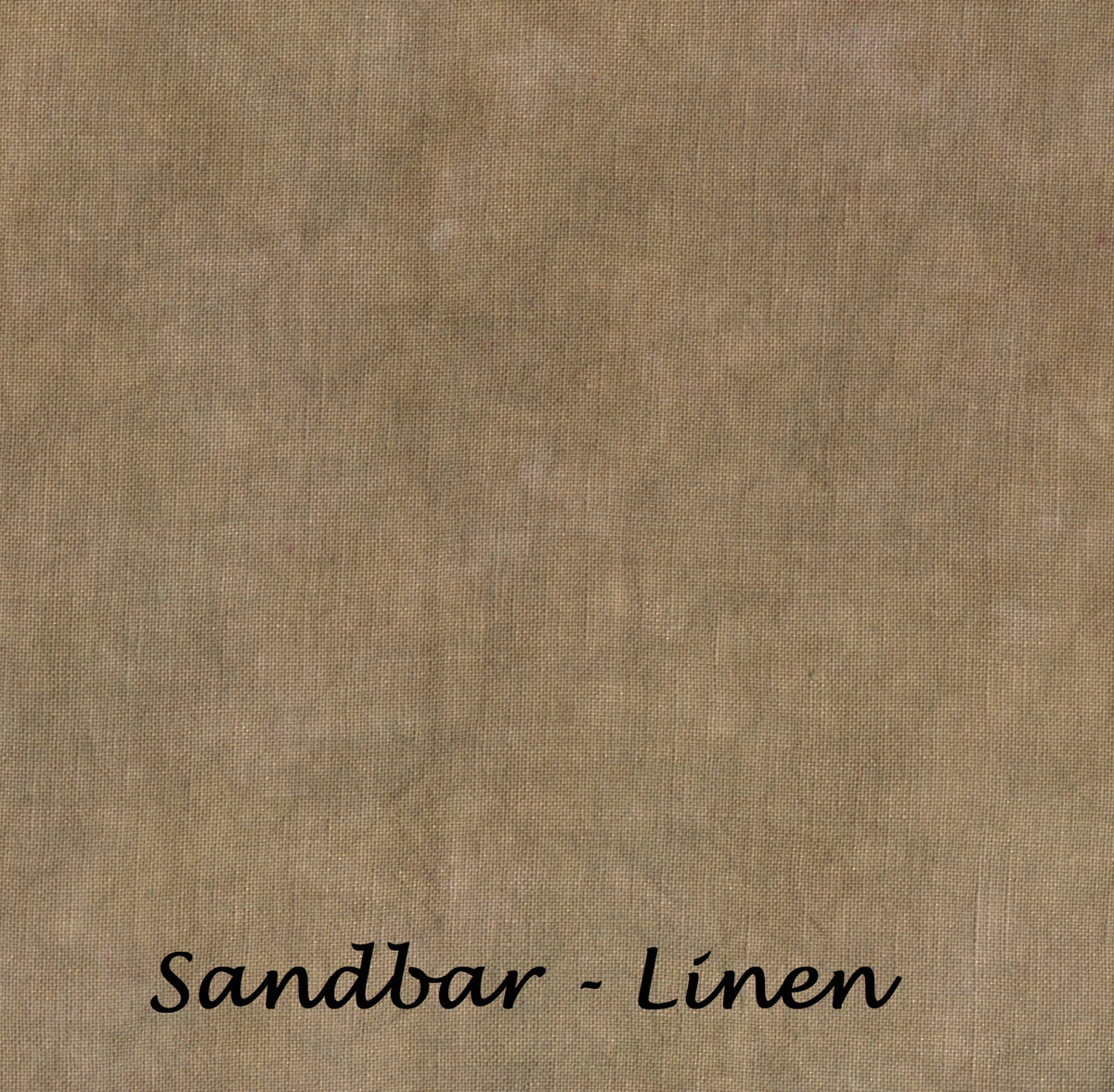 "Sandbar" Hand Dyed Cross Stitch Fabric - Under the Sea Fabrics