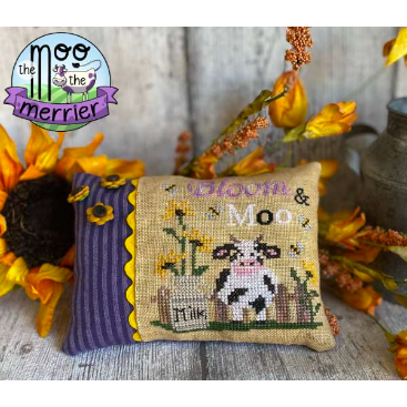 Bloom & Moo - Mani di Donna - Cross Stitch Pattern