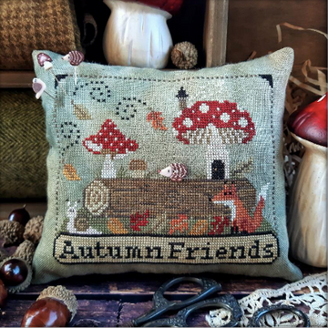 Autumn Friends - PuntiniPuntini - Cross Stitch Pattern [Needlework Marketplace 2023 Exclusive]
