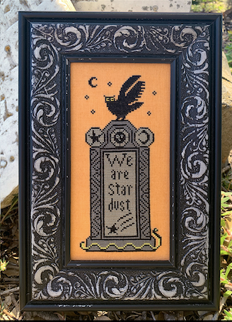 Stardust - Carriage House Samplings - Cross Stitch Pattern [Needlework Marketplace 2023 Exclusive]