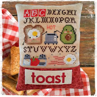 PREORDER: ABC of Toast - Fairy Wool in the Wood - Cross Stitch Pattern [Needlework Marketplace 2023 Exclusive]