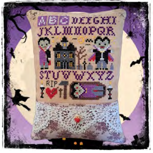 PREORDER: ABC of Dracula - Fairy Wool in the Wood - Cross Stitch Pattern [Needlework Marketplace 2023 Exclusive]