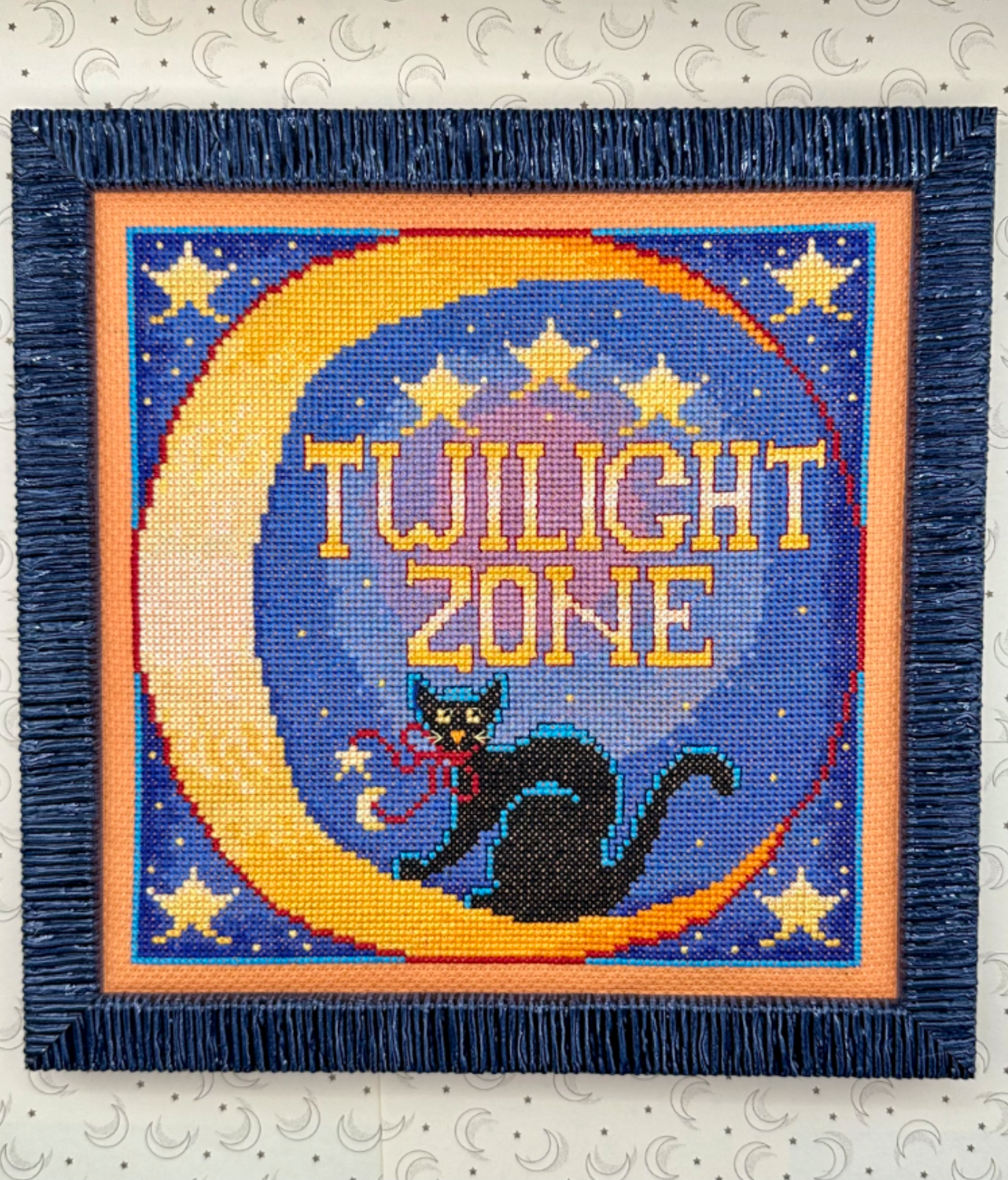 Twilight Zone - Frony Ritter Designs [Nashville 2025 Release] - Cross Stitch Pattern