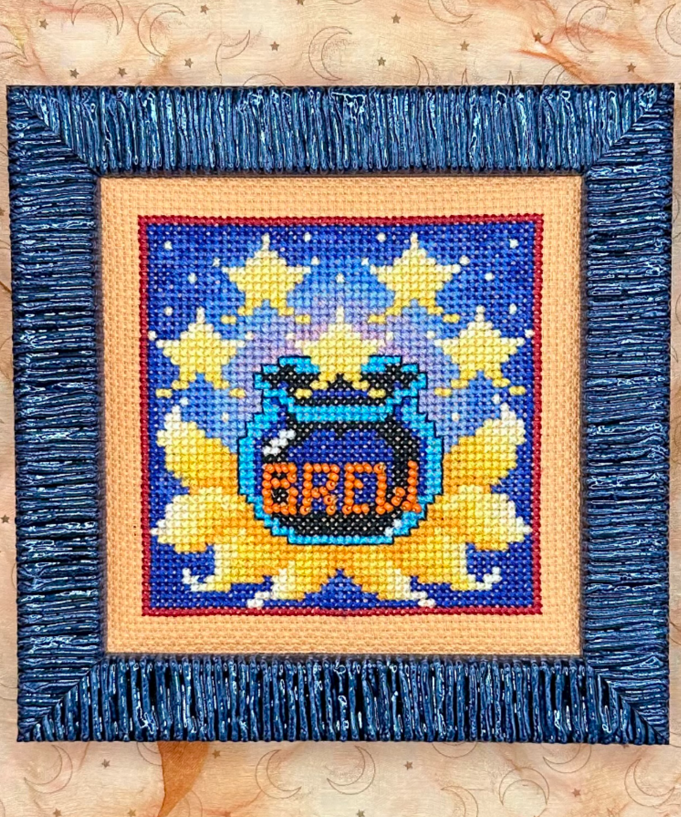Magic Brew - Frony Ritter Designs [Nashville 2025 Release] - Cross Stitch Pattern