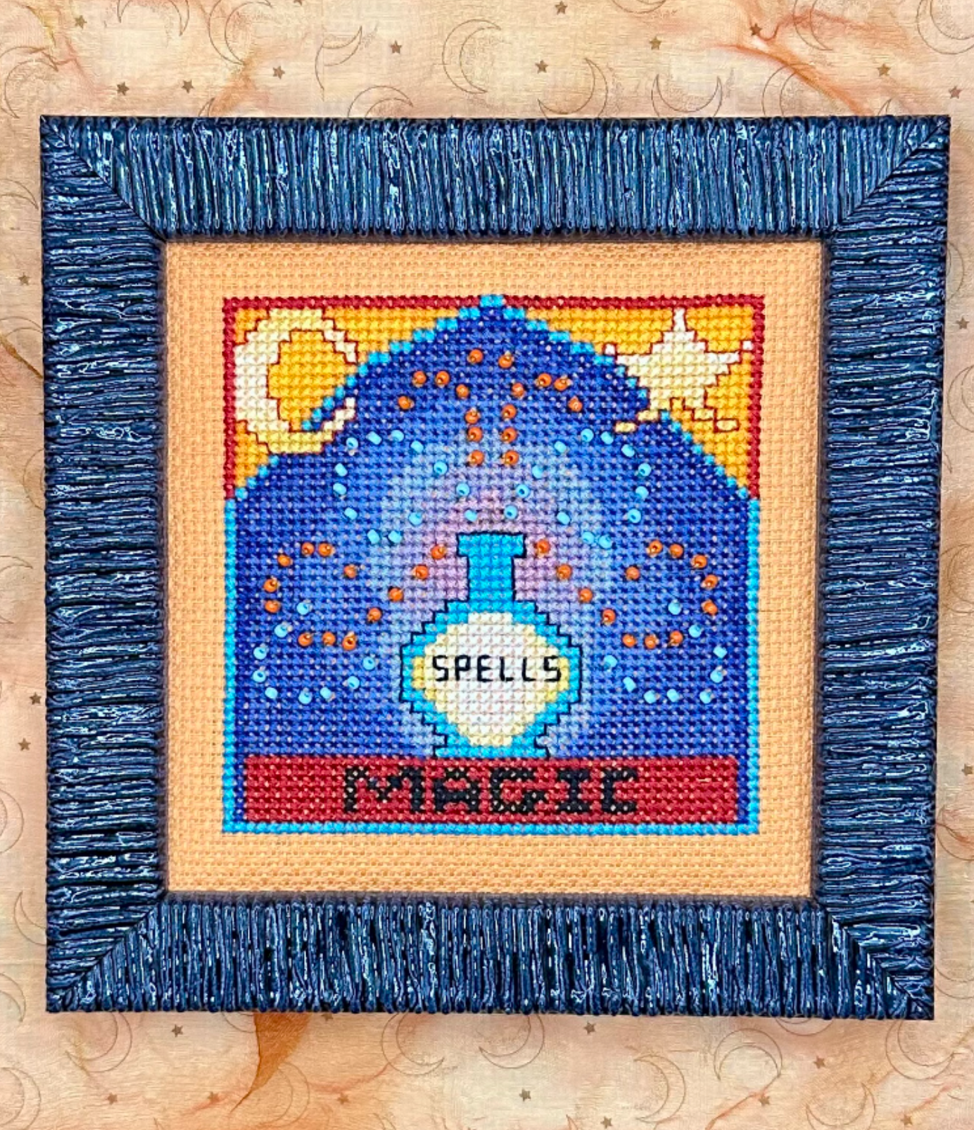 Magic Spells - Frony Ritter Designs [Nashville 2025 Release] - Cross Stitch Pattern