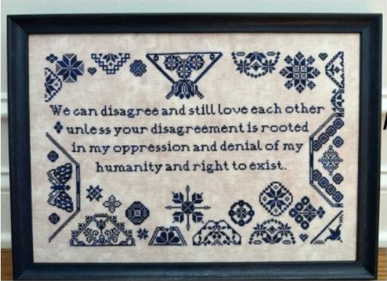 Disagree - Rebel Stitcher Designs [Nashville 2025 Release]