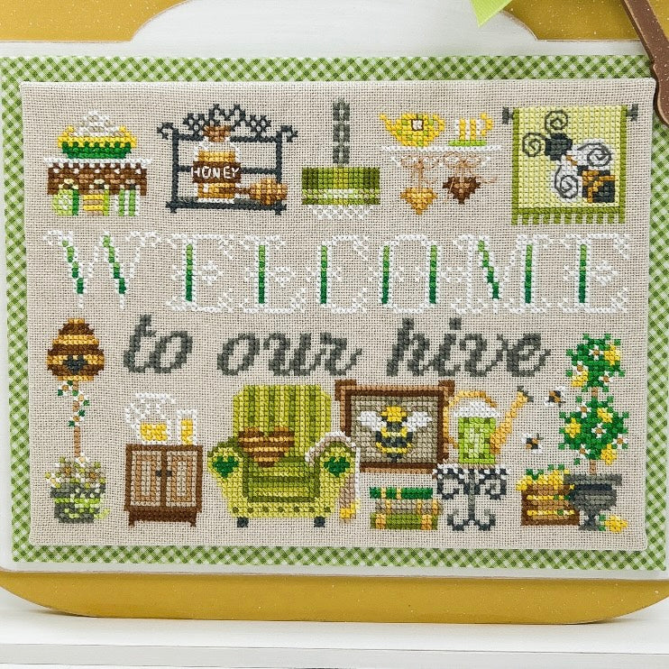Welcome to Our Hive - Dirty Annie's - Cross Stitch Pattern [Nashville 2026]