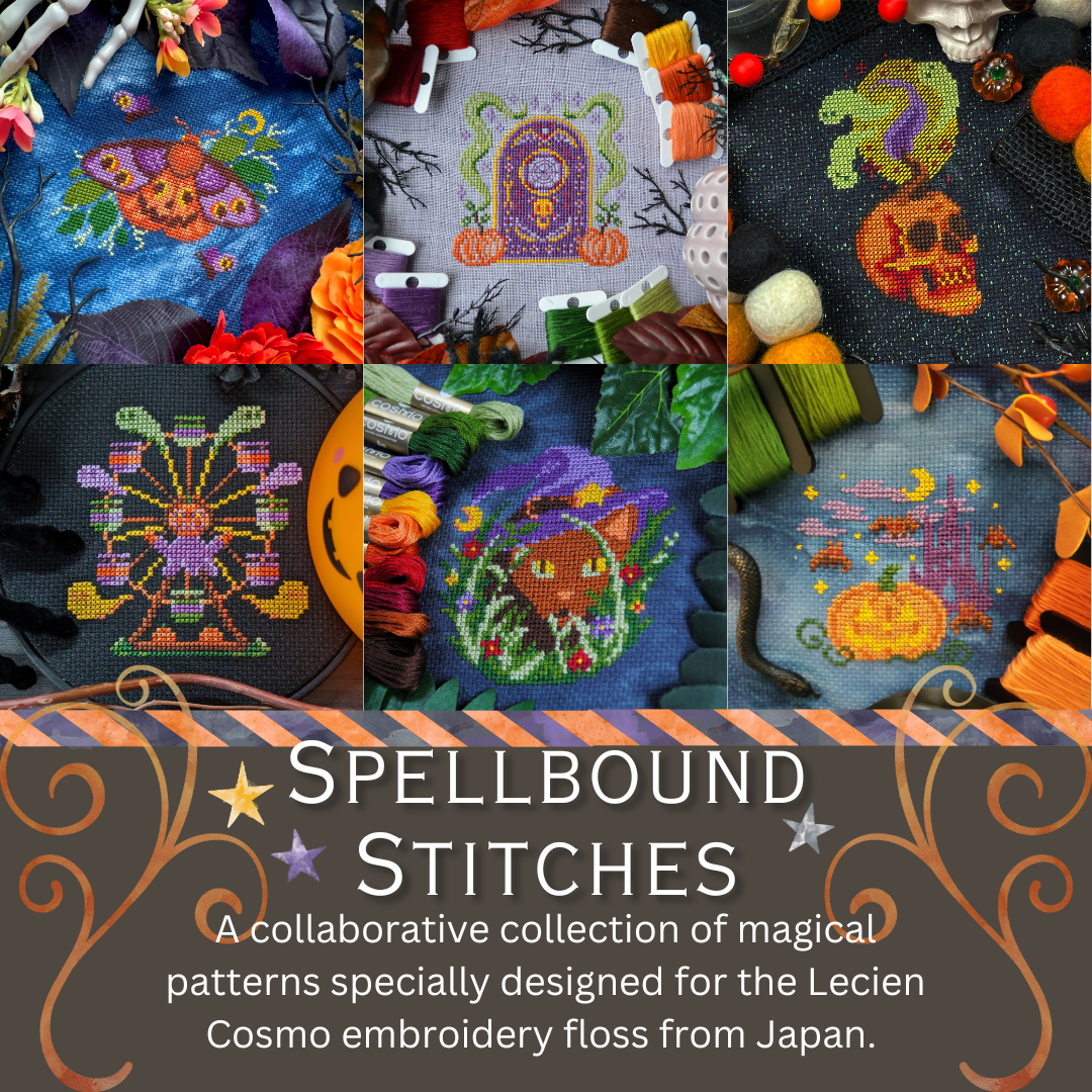 Spellbound Stitches Volume 2 - Cross Stitch Pattern Booklet
