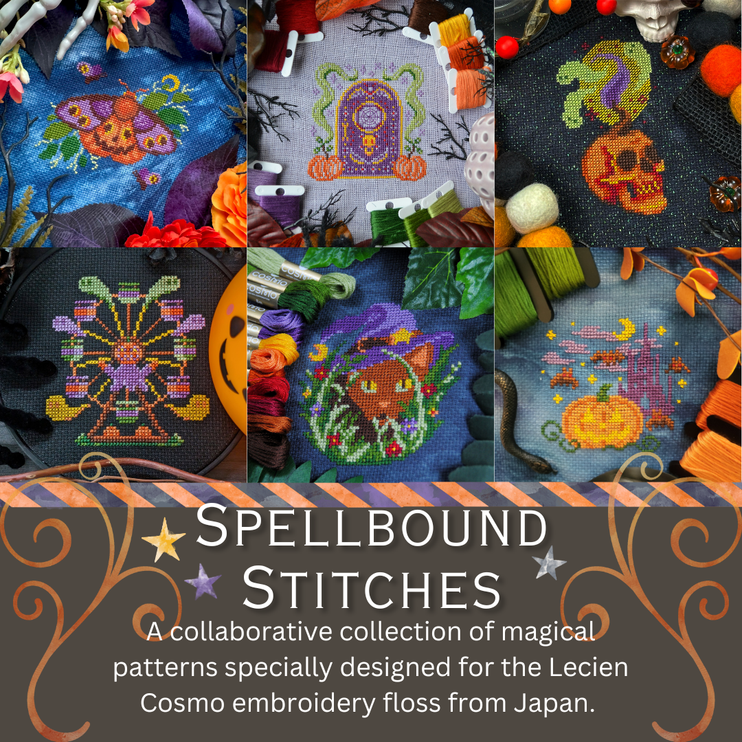 Spellbound Stitches Vol. 2 Floss Bundle