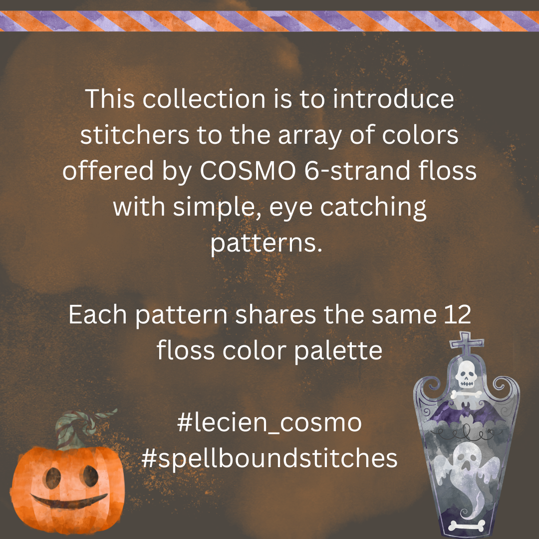 Spellbound Stitches Volume 2 - Cross Stitch Pattern Booklet