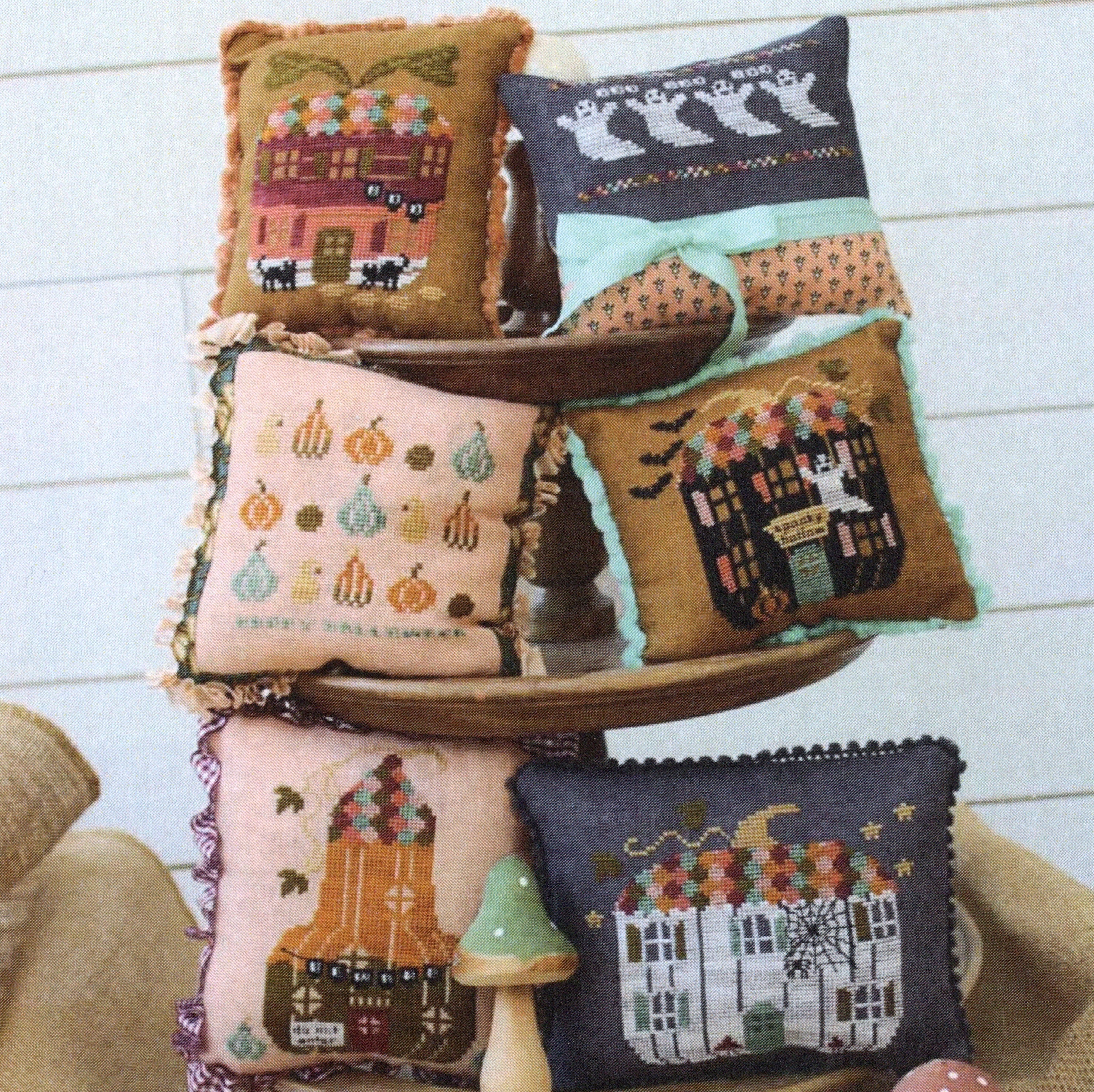 Spooky Hollow - Cosford Rise Stitchery - Cross Stitch Pattern