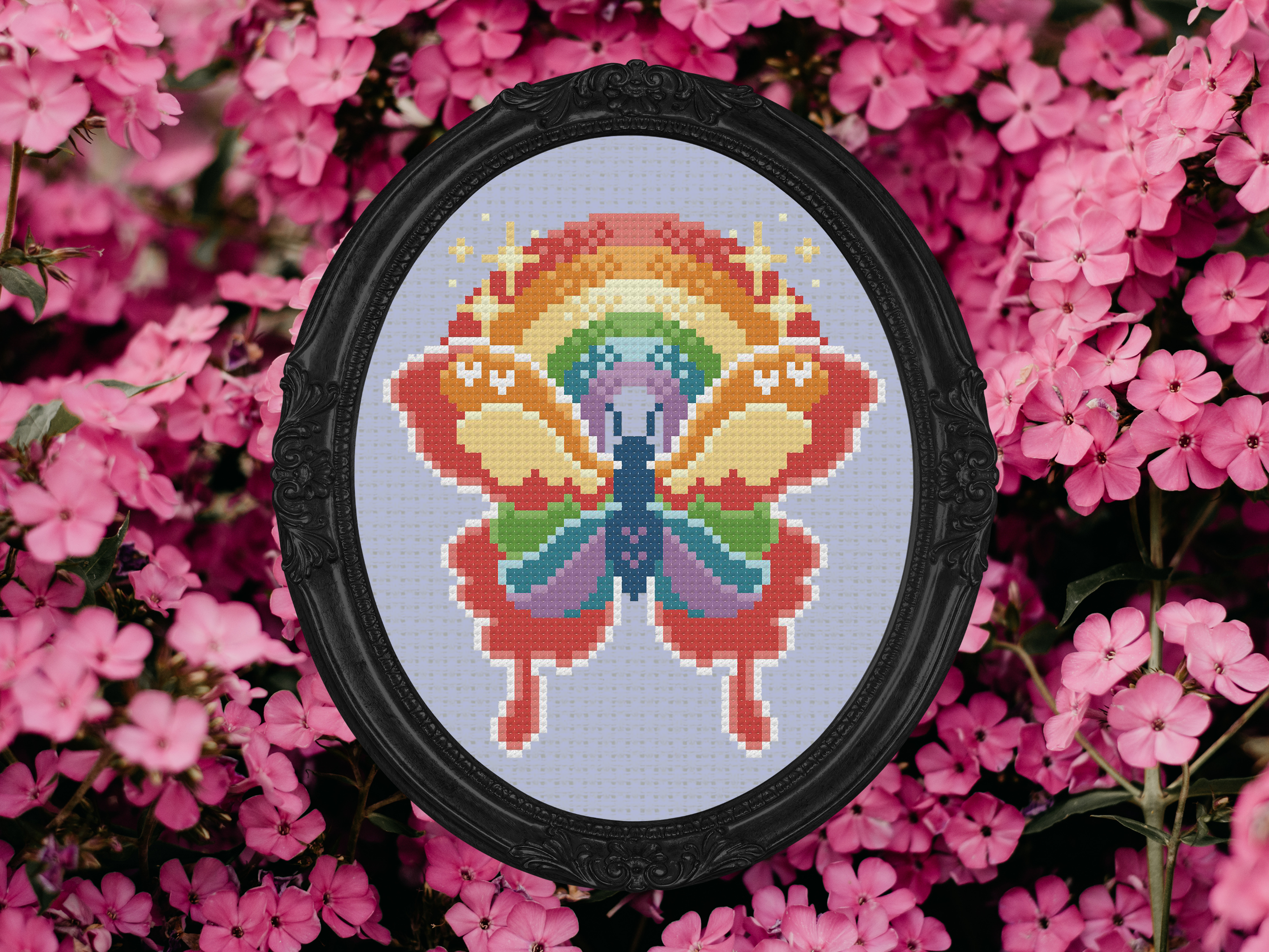 Pride Charity Bundle - Digital Cross Stitch Patterns