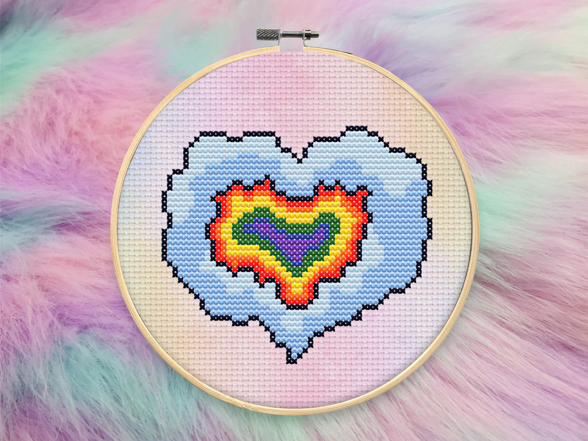 Pride Charity Bundle - Digital Cross Stitch Patterns