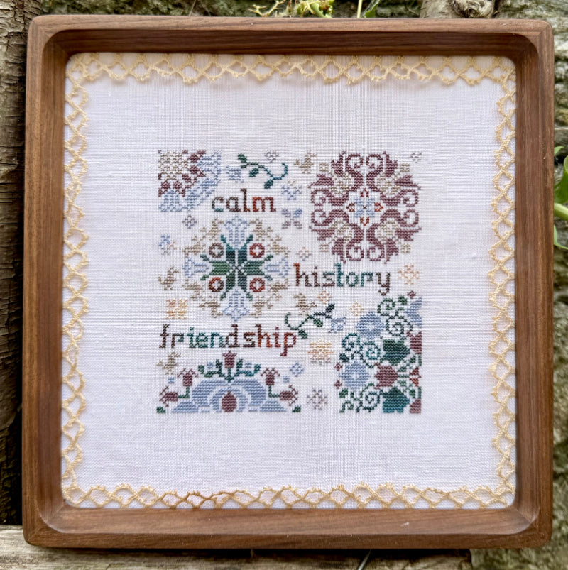 Stitching Brings Quaker - Jan Hicks Creates! - Cross Stitch Pattern [Needlework Marketplace 2026]