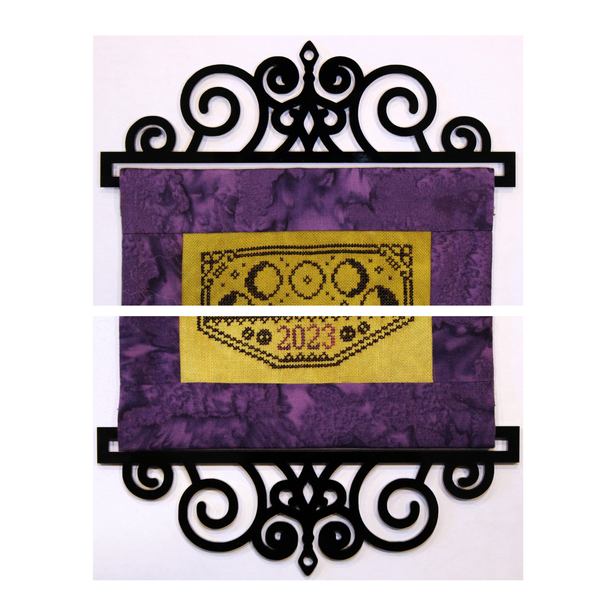 Stitchy Witchy Bell Pull - Stitchy Prose - Cross Stitch Pattern [Needlework Marketplace 2023 Exclusive]