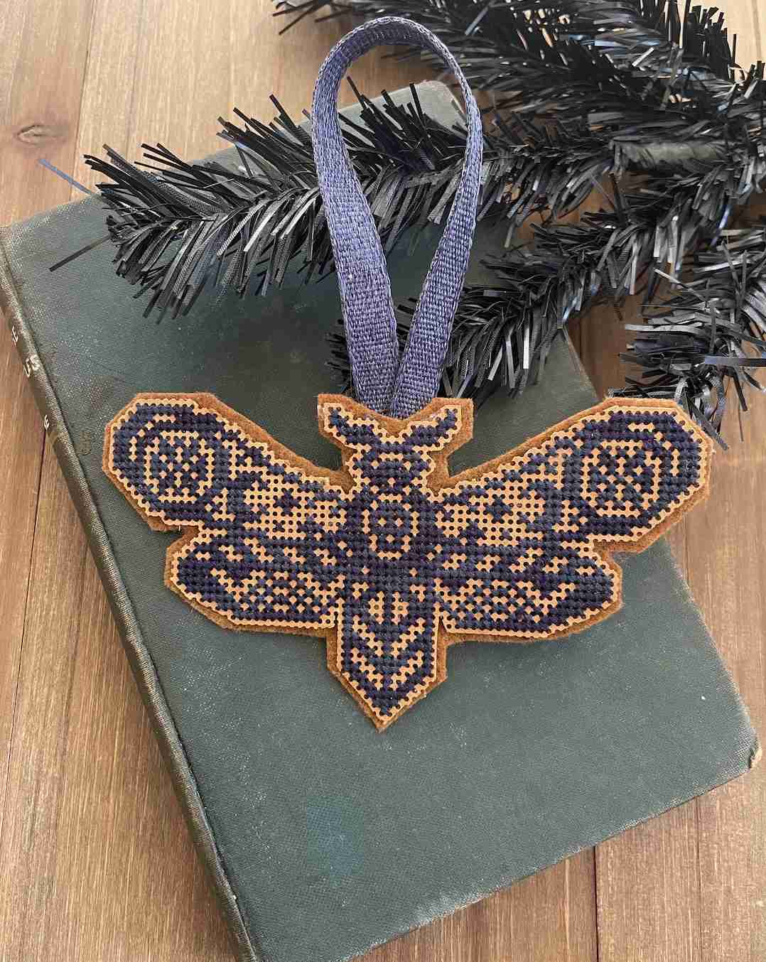 Mystical Moth - Petal Pusher - Cross Stitch Pattern