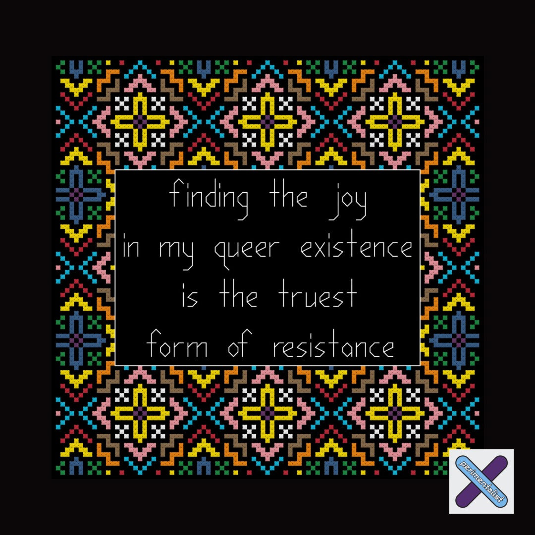 Pride Charity Bundle - Digital Cross Stitch Patterns