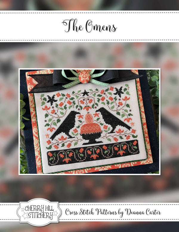 The Omens - Cherry Hill Stitchery - Cross Stitch Patterns