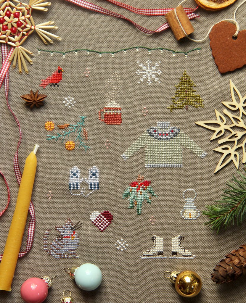 Things of Winter - Posie - Cross Stitch Pattern