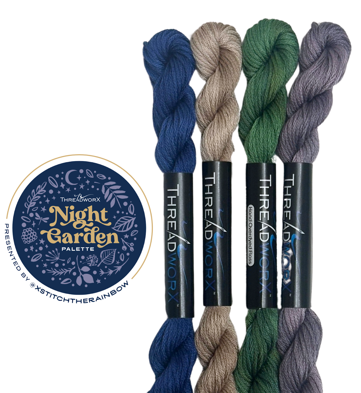The Night Garden Thread Pack - ThreadworX