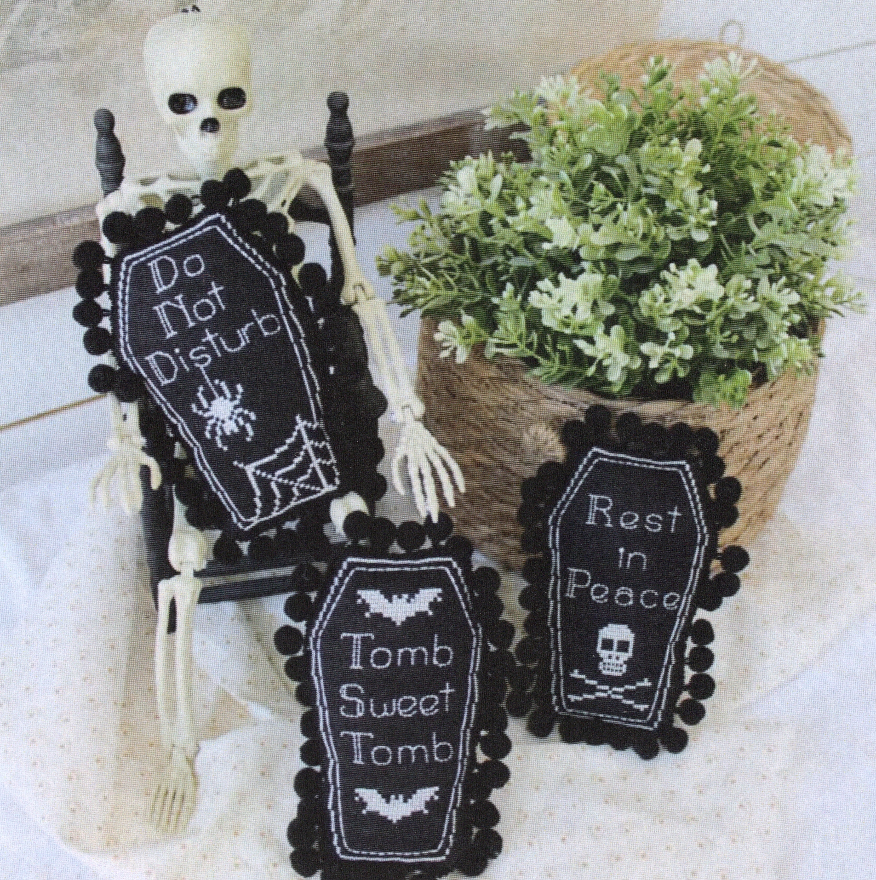 Tomb Sweet Tomb - Cosford Rise Stitchery - Cross Stitch Pattern