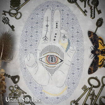 Dark Carnival Unveiled - Urban Stitches - Cross Stitch Pattern