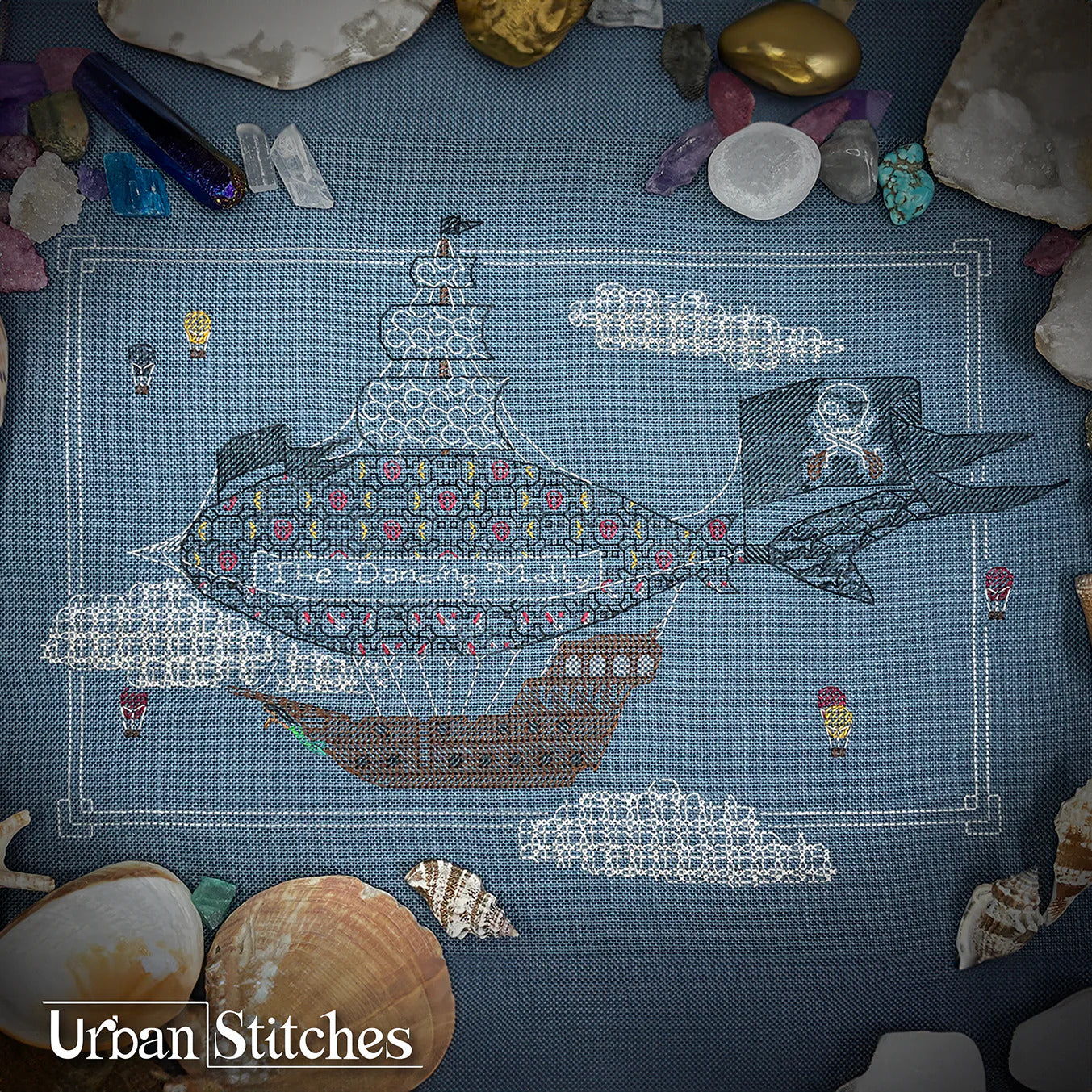 The Dancing Molly - Urban Stitches - Cross Stitch Pattern