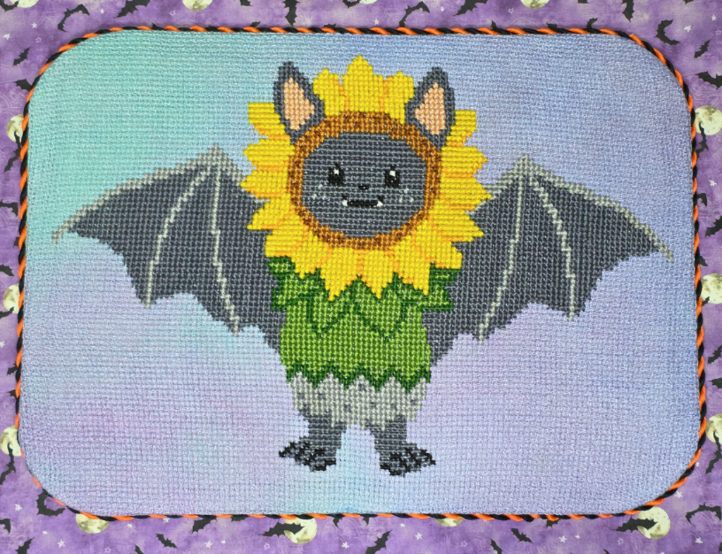 Bloom and Doom (Boo Buddies #3) - Ghost Boy Needleworks - Cross Stitch Pattern [Needlework Marketplace 2026]