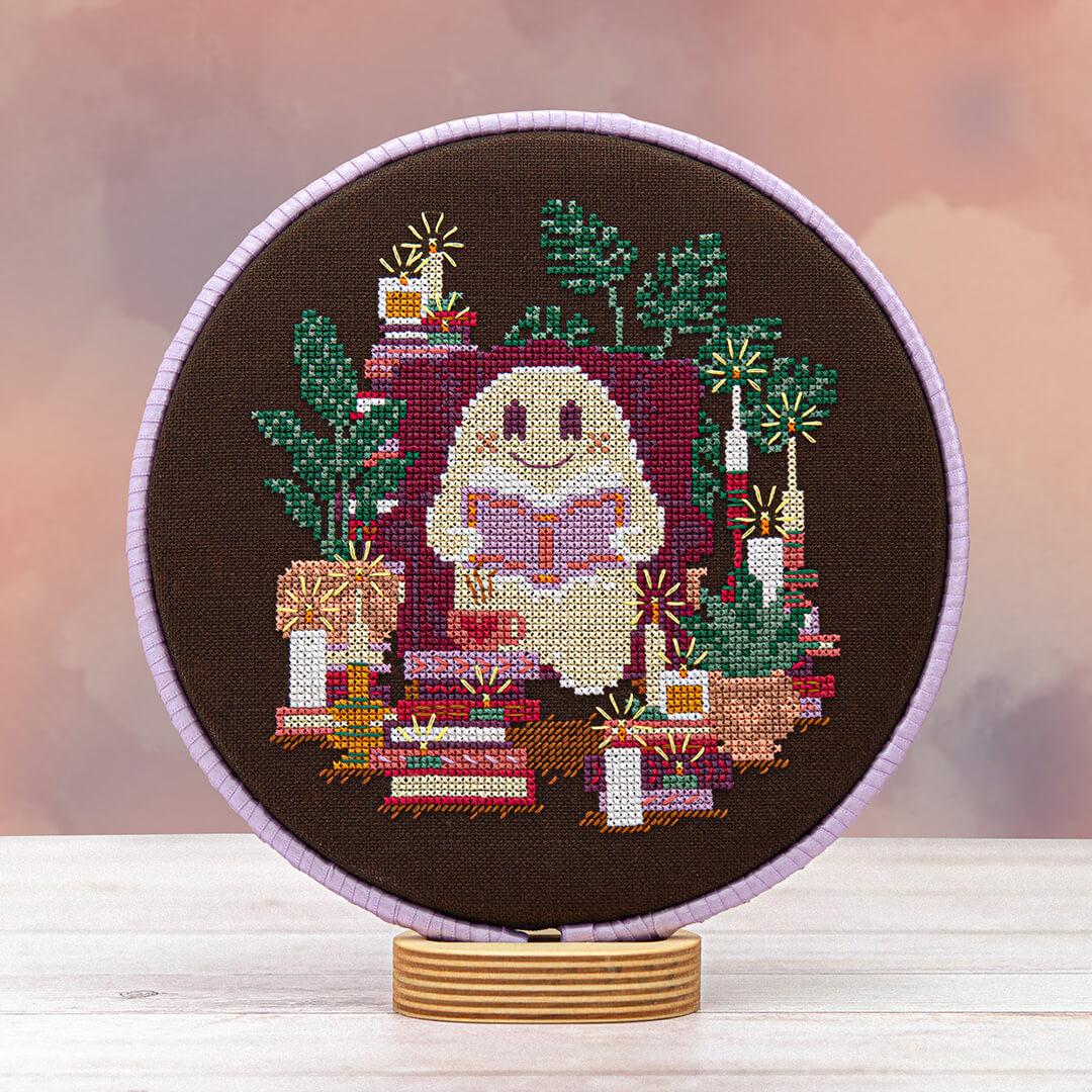 Ghost Stories - Counting Puddles - Cross Stitch Pattern [Needlework Marketplace 2025]