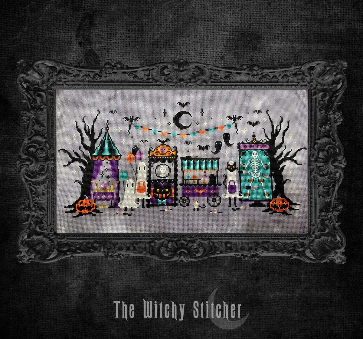 Vintage Halloween Fair - The Witchy Stitcher - Cross Stitch Pattern