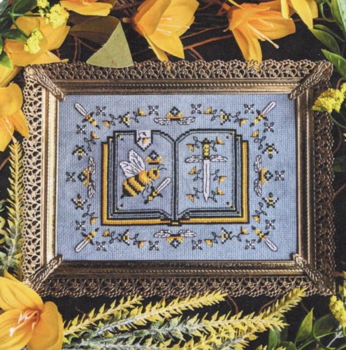 Book of Warrior Queens - Haunted Frames - Cross Stitch Pattern