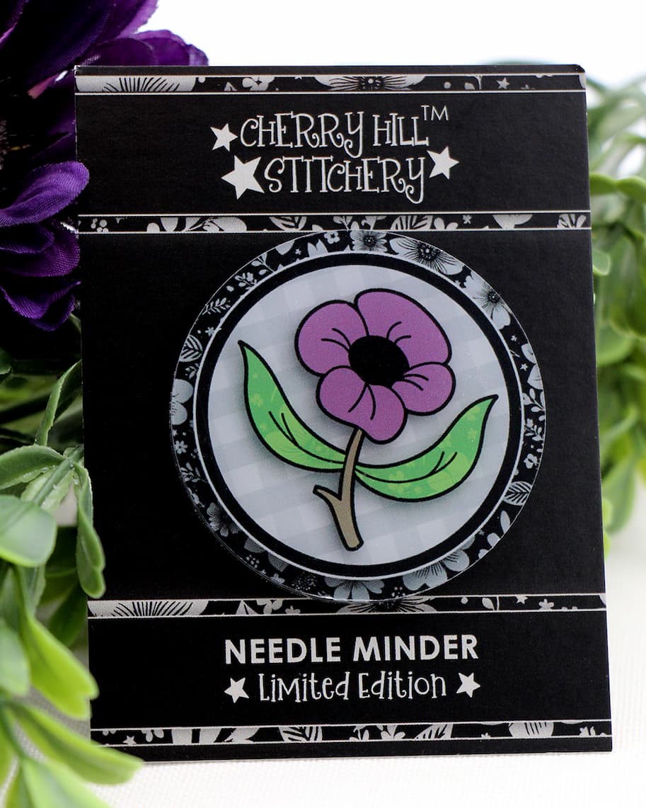 Witch Blossom Needle Minder - Cherry Hill Stitchery