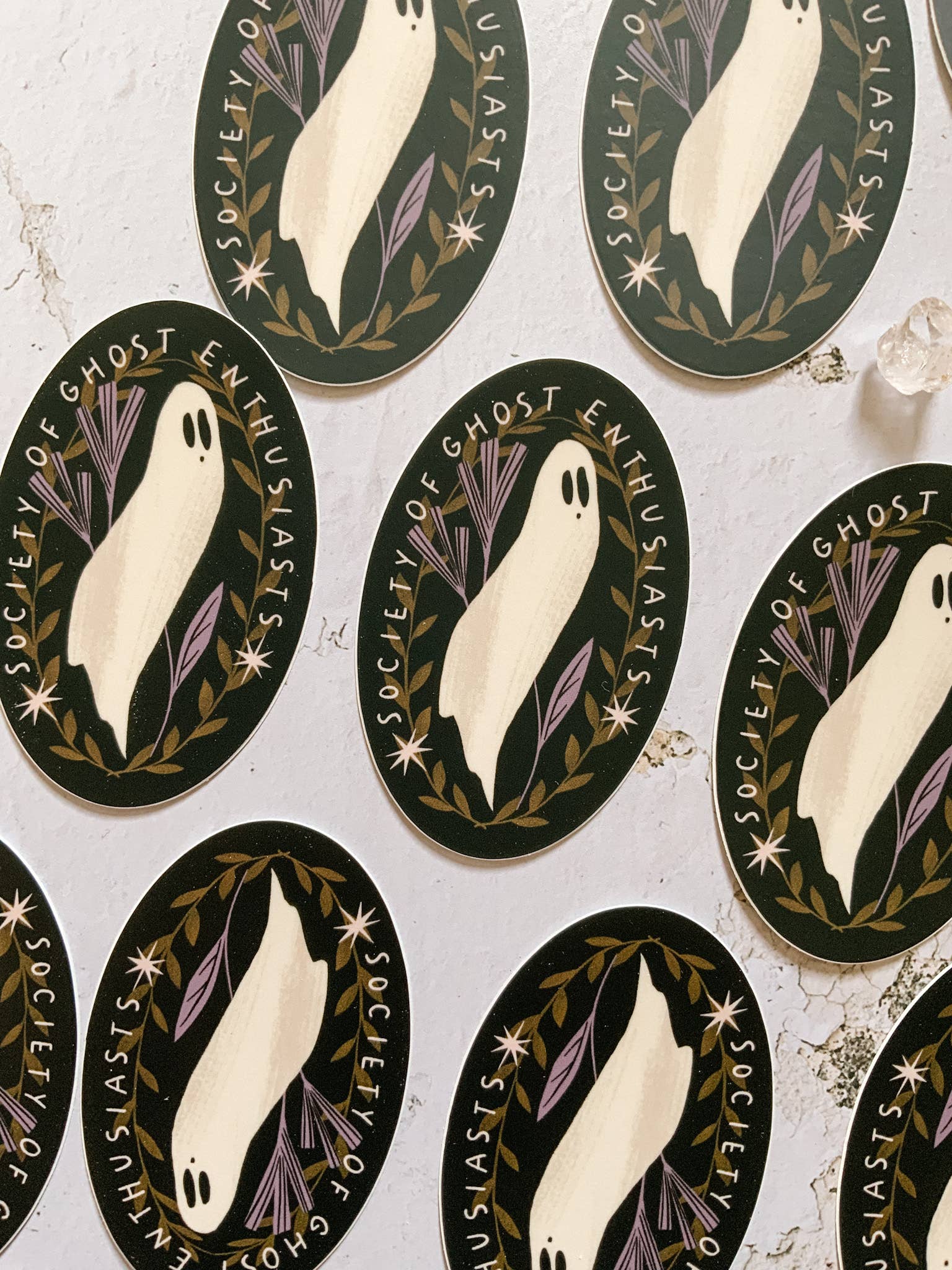 Society of Ghosts Sticker - Lantern Print Co.