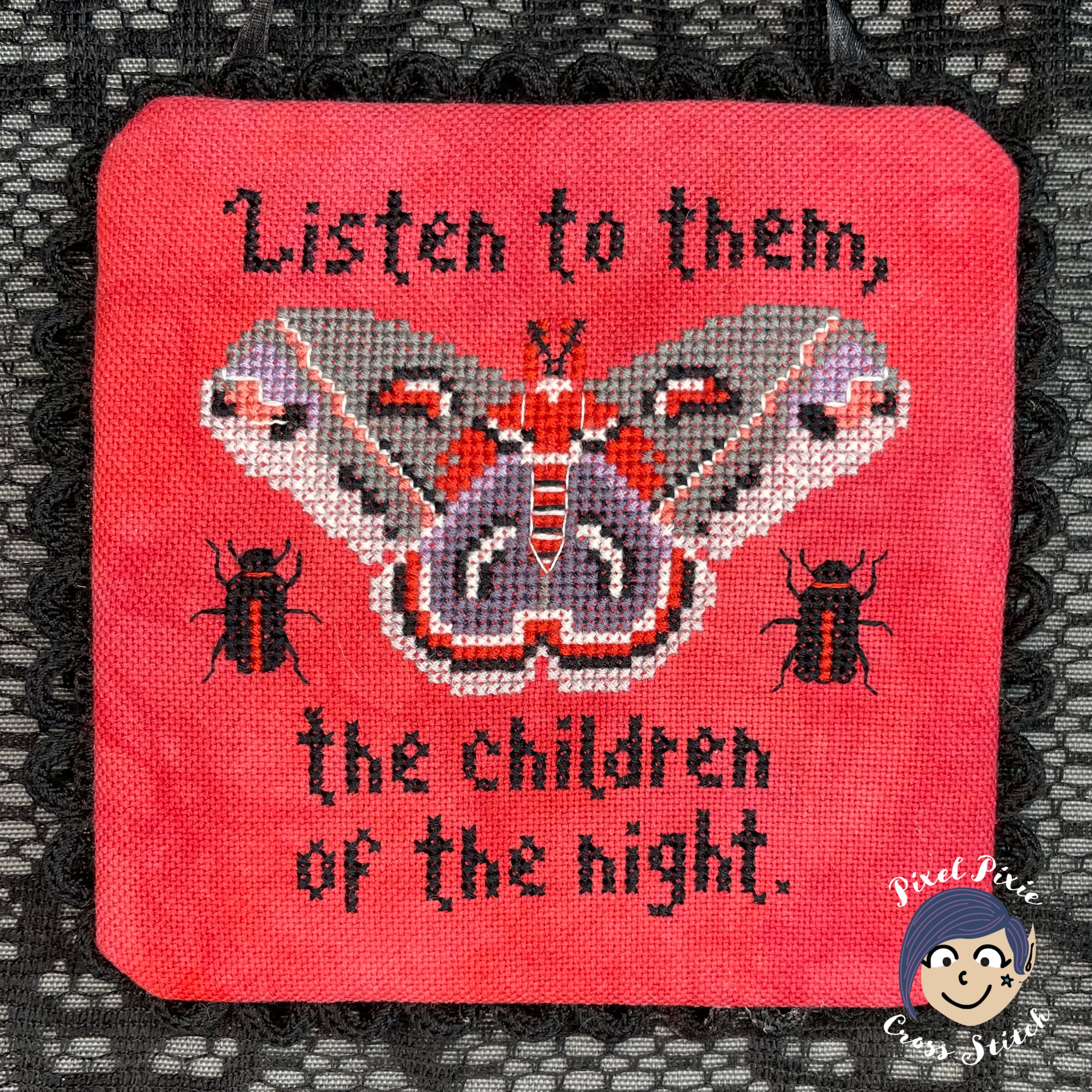 Children of the Night - Pixel Pixie Cross Stitch - Cross Stitch Pattern [Needlework Marketplace 2024]