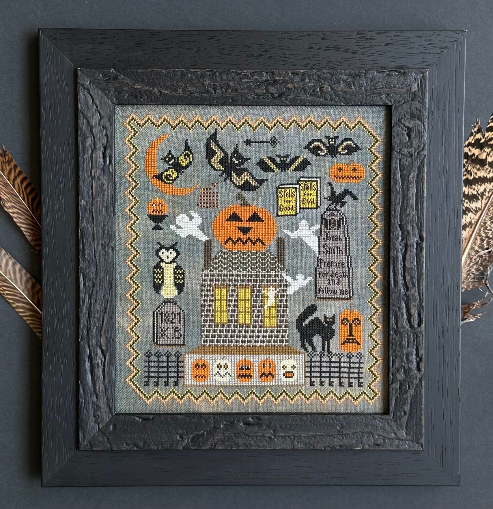 Haunted - Kathy Barrick - Cross Stitch Pattern [Needlework Marketplace 2023 Exclusive]