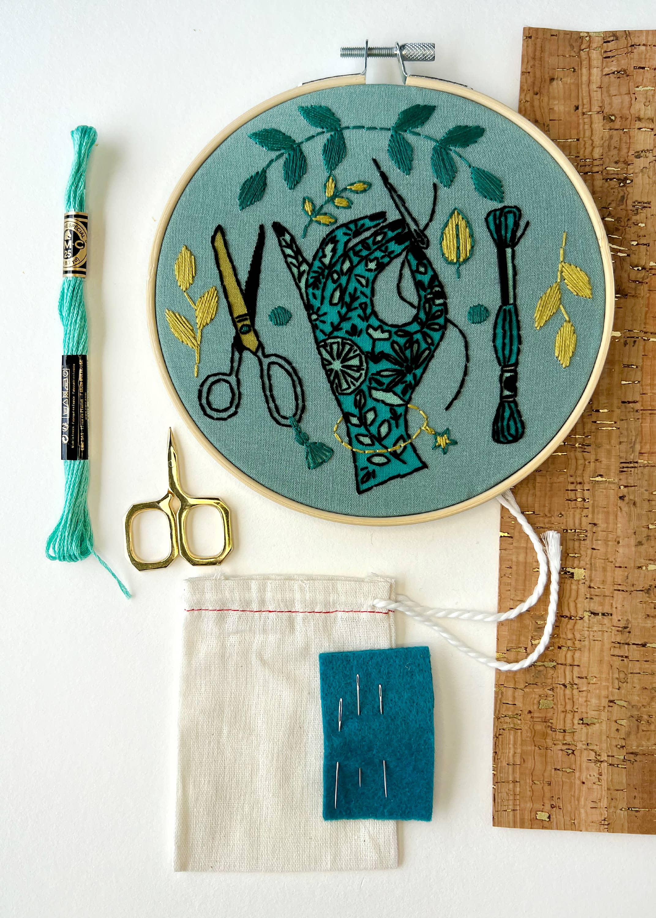 Maker Embroidery Kit - Rikrack