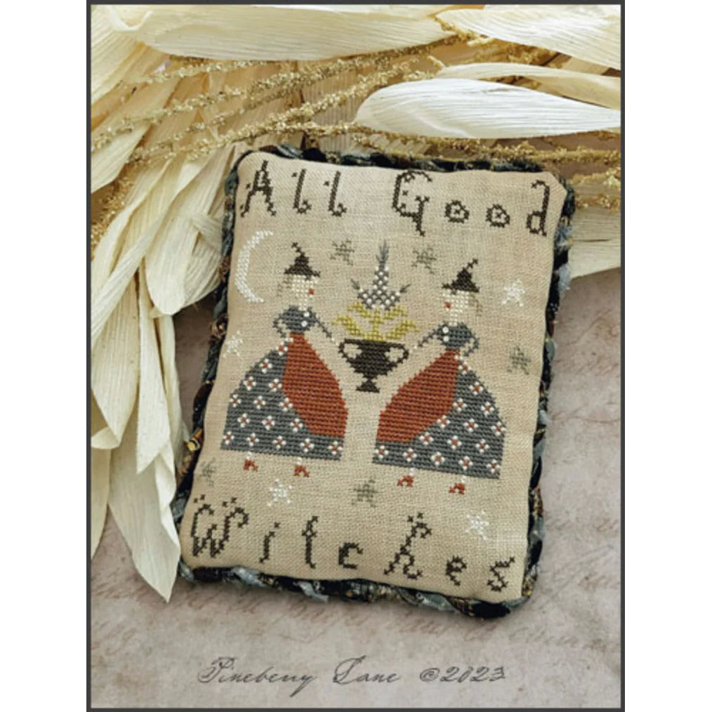 All Good Witches - Pineberry Lane - Cross Stitch Pattern