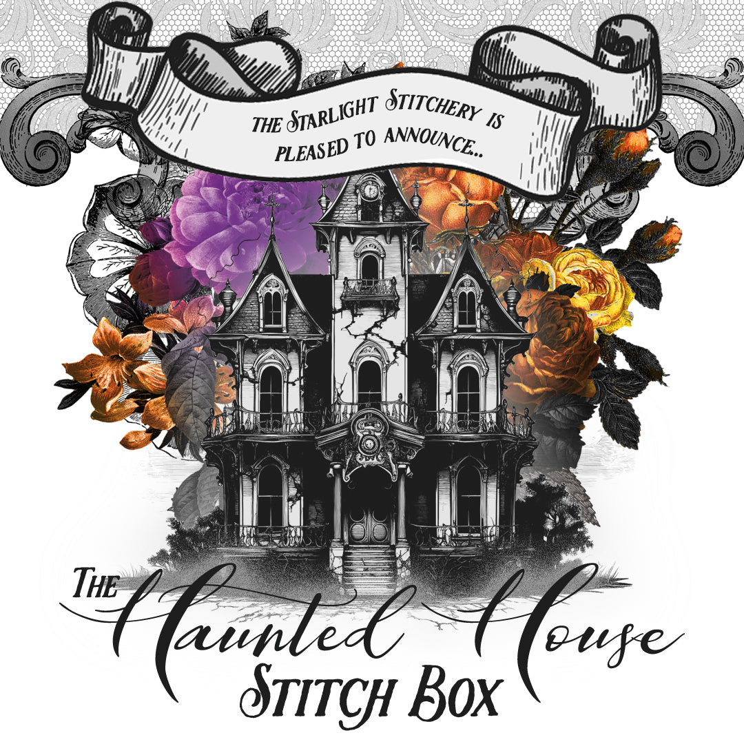 The Haunted House Pattern Booklet