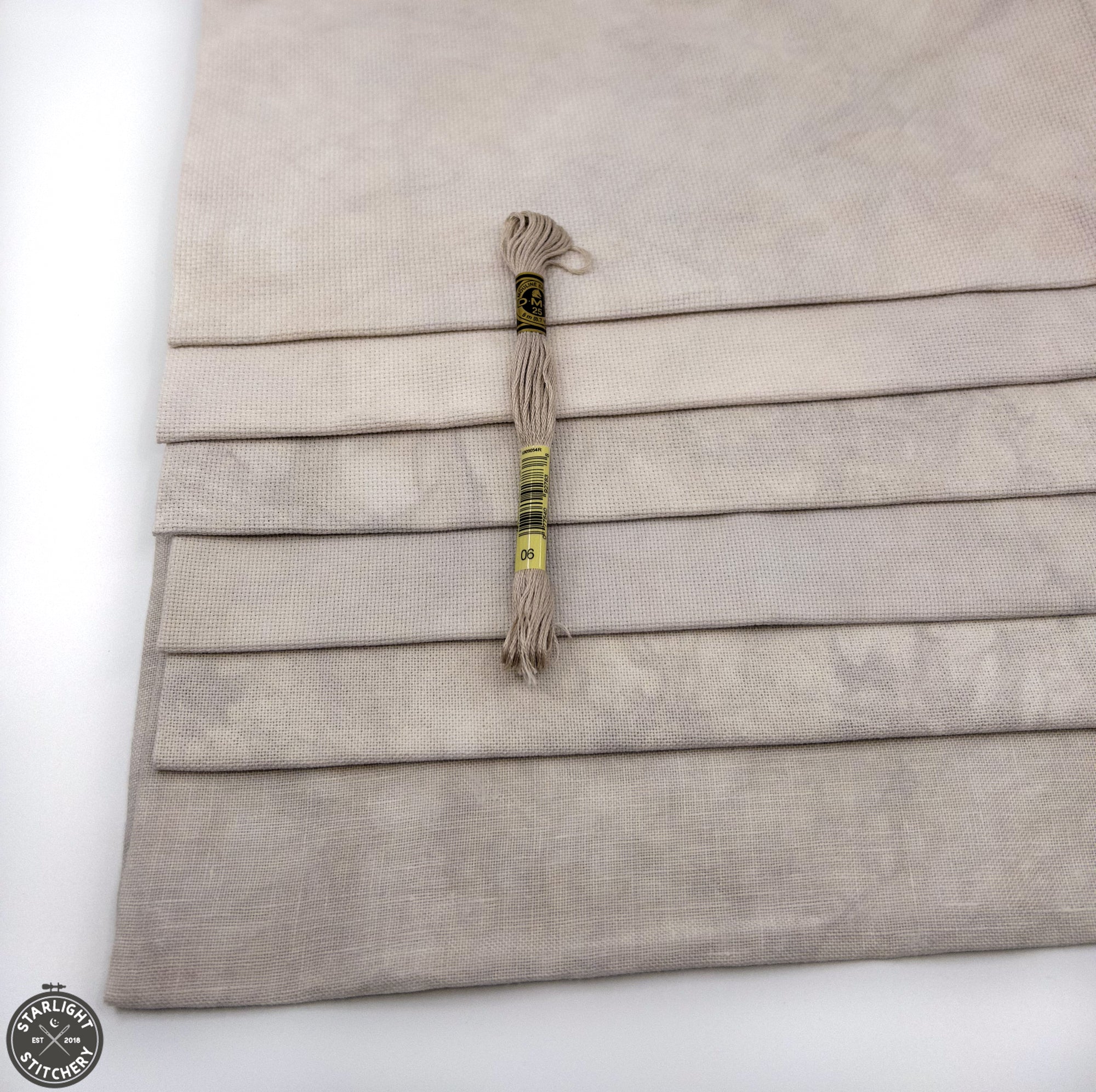 "Lullaby" Atomic Ranch Fabrics - Hand Dyed Cross Stitch Fabric