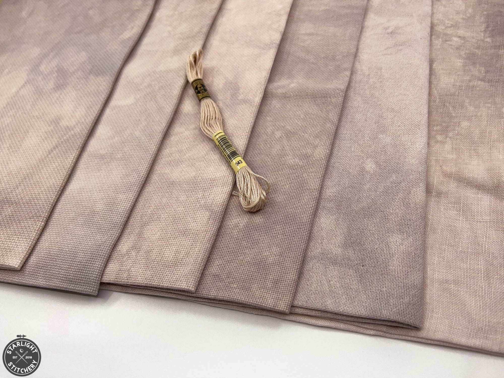 "Mirkwood" Atomic Ranch Fabrics - Hand Dyed Cross Stitch Fabric