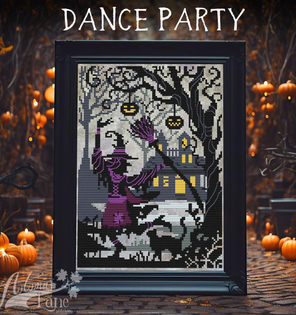 Dance Party - Autumn Lane Stitchery [Nashville 2025 Release] - Cross Stitch Pattern