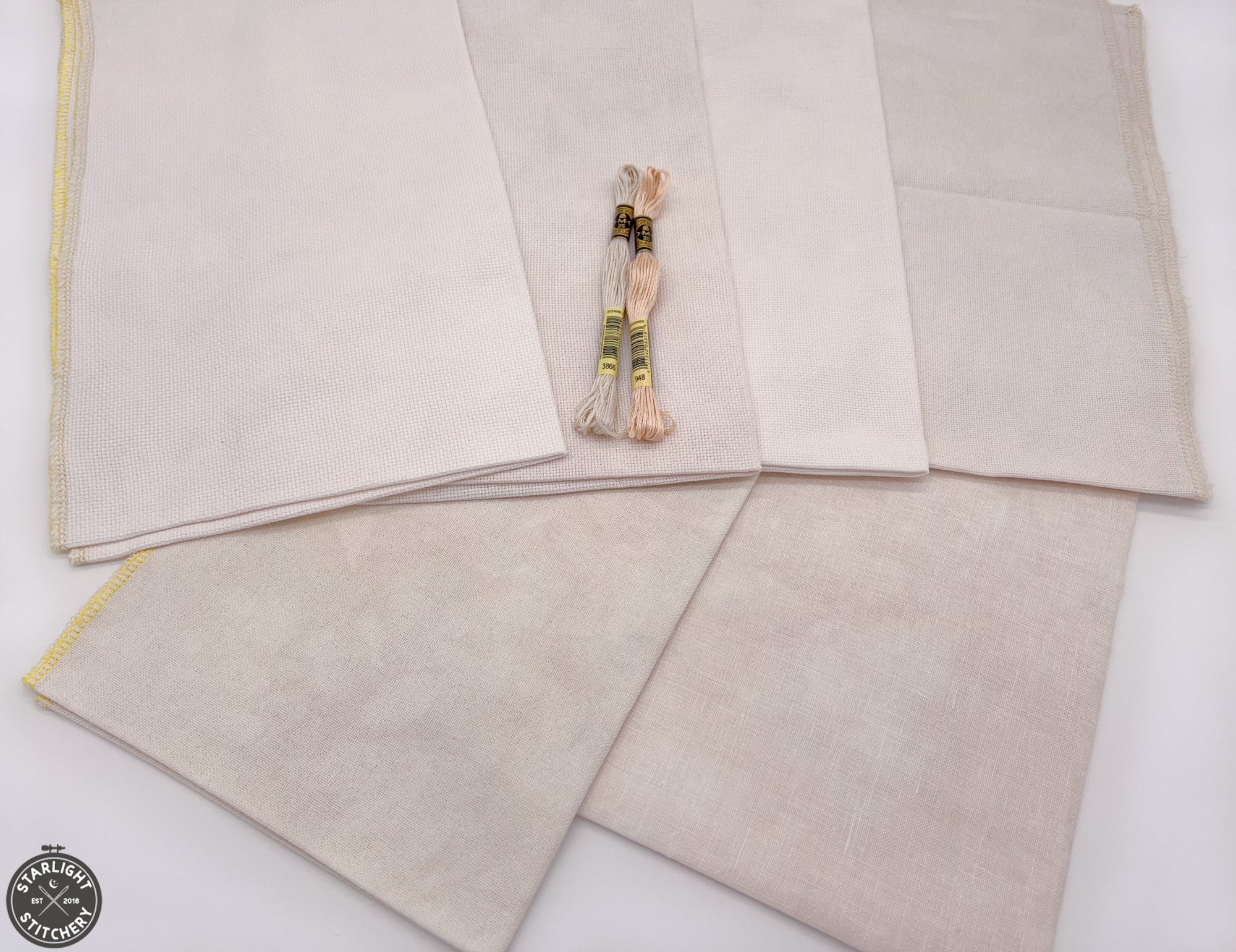"Destiny" Atomic Ranch Fabrics - Hand Dyed Cross Stitch Fabric