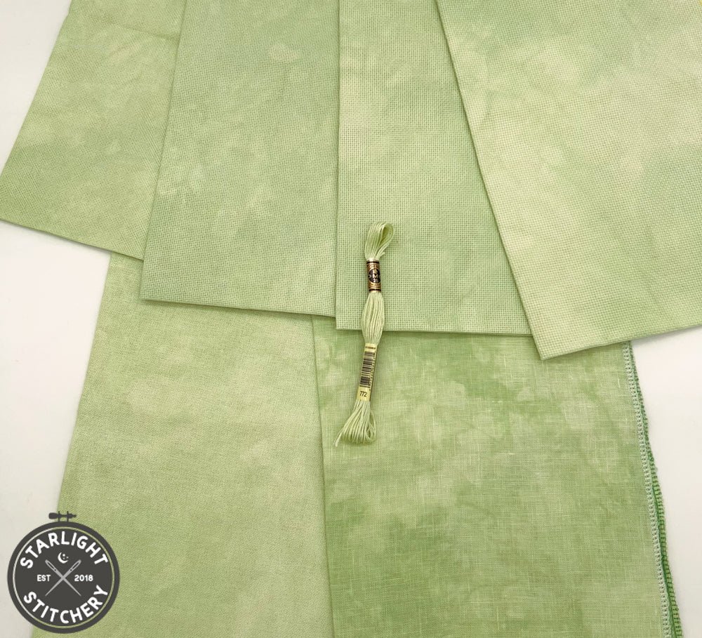 "Gaia" Atomic Ranch Fabrics - Hand Dyed Cross Stitch Fabric