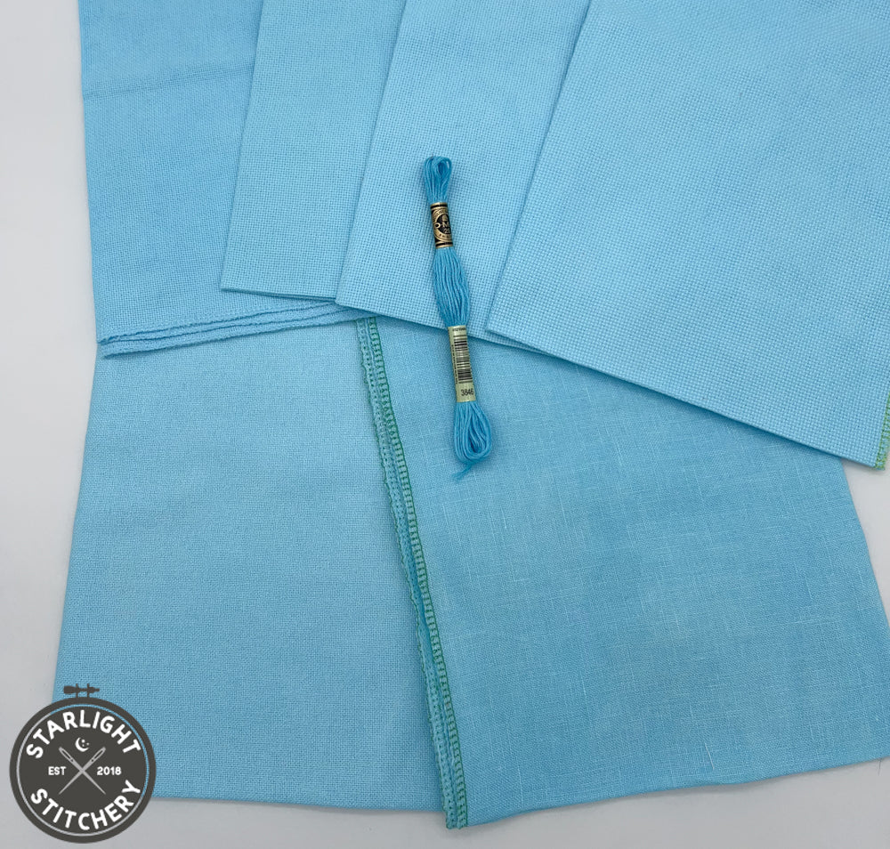 "Hathor" Atomic Ranch Fabrics - Hand Dyed Cross Stitch Fabric