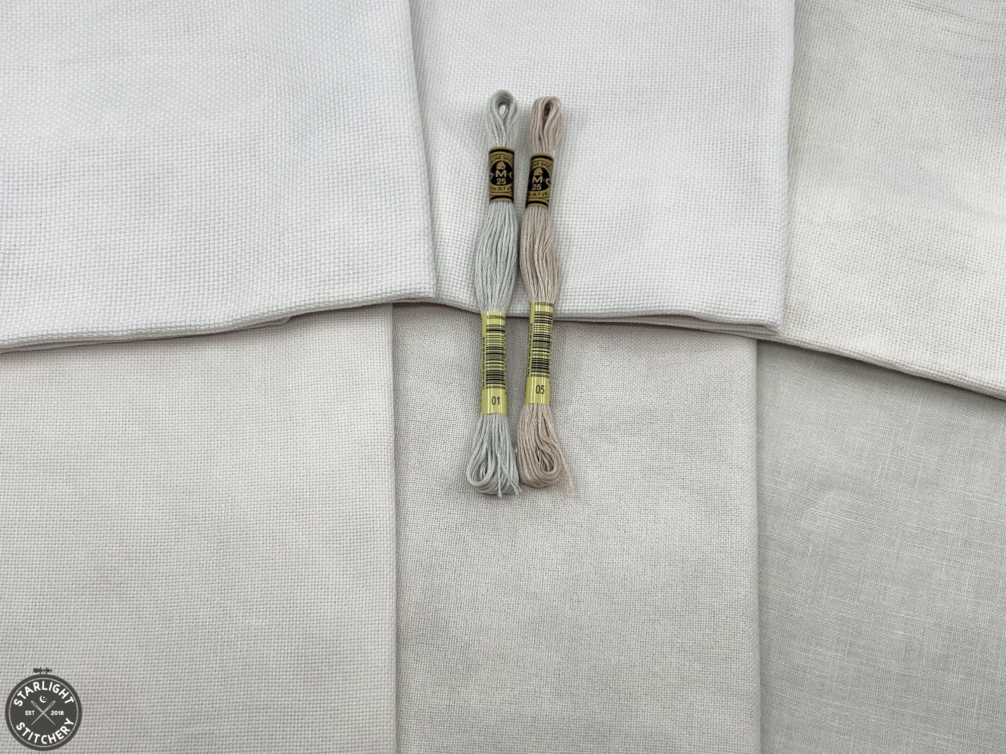 "Latte" Atomic Ranch Fabrics - Hand Dyed Cross Stitch Fabric