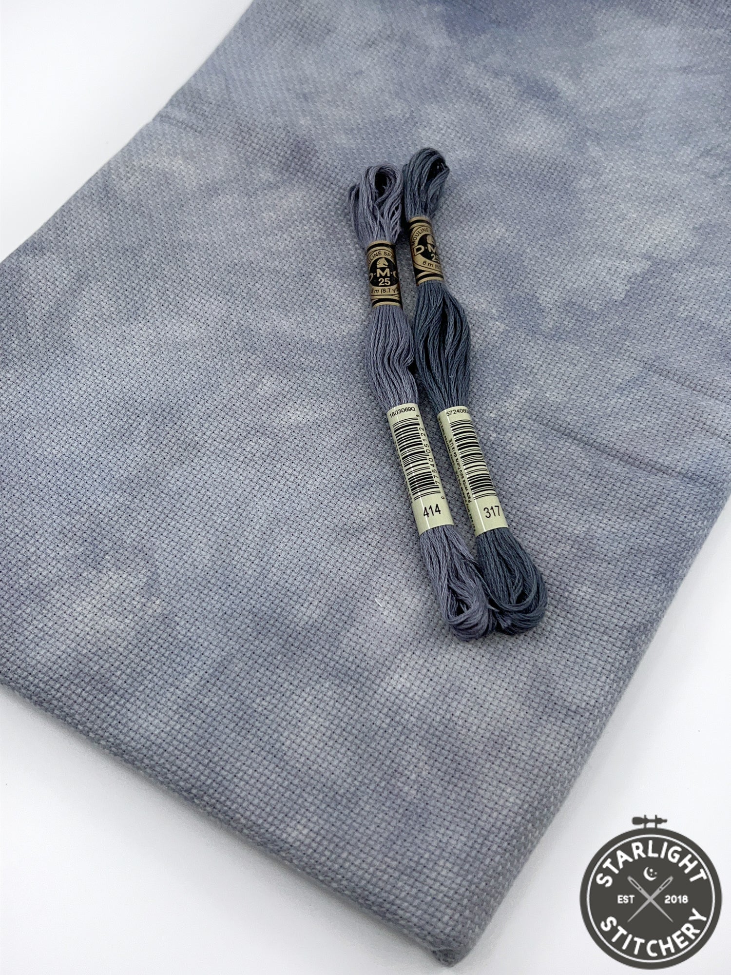 "LeStrange" Atomic Ranch Fabrics - Hand Dyed Cross Stitch Fabric