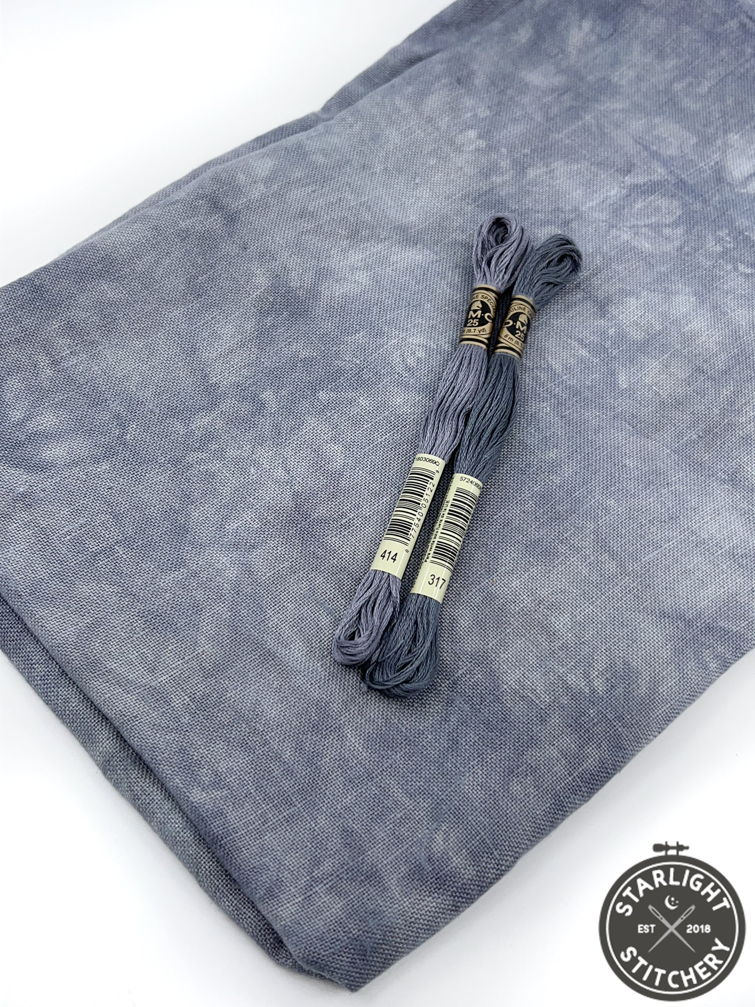 "LeStrange" Atomic Ranch Fabrics - Hand Dyed Cross Stitch Fabric