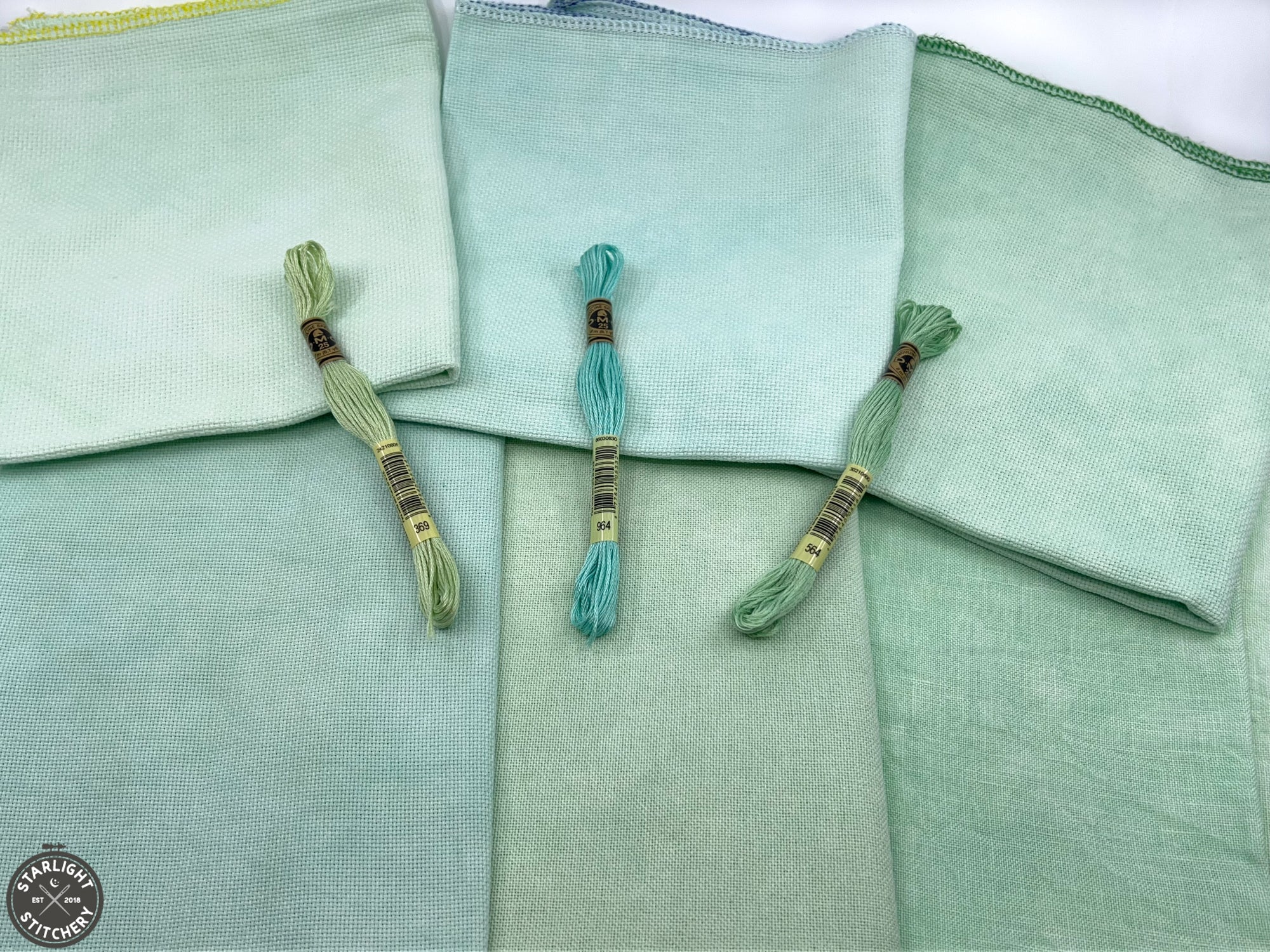 "Oz" Atomic Ranch Fabrics - Hand Dyed Cross Stitch Fabric