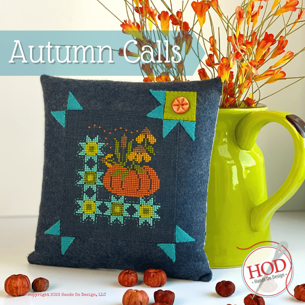 Autumn Calls - Hands On Design - Cross Stitch Pattern